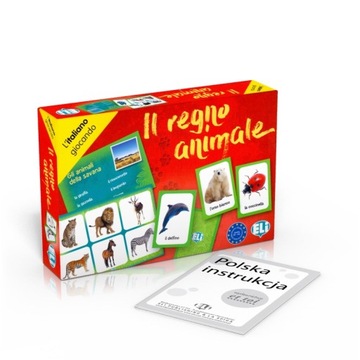 Gra językowa ELI - Il regno animale