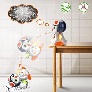 РАЗВИВАЮЩАЯ МУЗЫКАЛЬНАЯ ИГРУШКА ДЛЯ ДЕТЕЙ СО СВЕТОМ И ЗВУКОМ