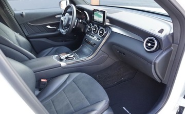 Mercedes GLC C253 SUV 2.0 250 211KM 2018 Mercedes-Benz GLC Bezwypadkowy Serwisowany 1-Wlasciciel Navi Kamera360 HUD, zdjęcie 8