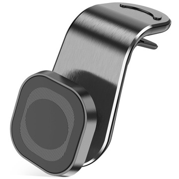 UCHWYT MAGNETYCZNY DO KRATKI AUTA ALUMINIUM