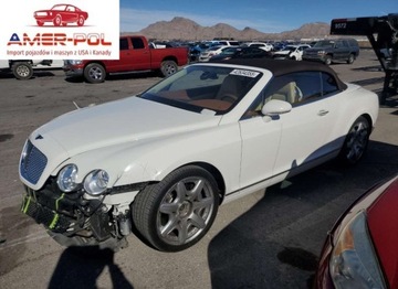 Bentley 2008 Bentley Continental GT C 2008 6.0l 6.0 Benzyna 552KM