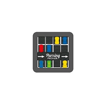 Парковочная головоломка. Умные игры