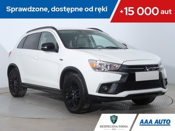 Mitsubishi ASX 1.6 MIVEC, Serwis ASO, Skóra, Navi