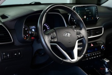 Hyundai Tucson III SUV Facelifting 1.6 GDi 132KM 2019 Hyundai Tucson 1.6 GDI Org.Lak.Bi-LED Navi As.Pasa KeyLess KRELL Kamera PD, zdjęcie 22