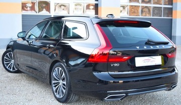 Volvo V90 II Kombi 2.0 D4 190KM 2019 Volvo V90 2.0 D4 190 Automatic R-desing Virtual Skora Navi Ledy Blis 2.0, zdjęcie 8