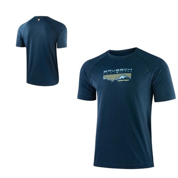 Termoaktywna koszulka męska oddychająca Brubeck Dynamic Outdoor XXL