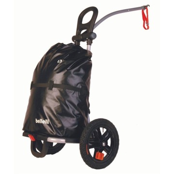 Bellelli B-Tourist Baggy Przyczepa rowerowa Wózek rowerowy 40 l 25kg