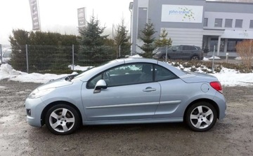 Peugeot 207 CC 1.6 VTi 120KM 2010 Peugeot 207 CC 1.6 120KM Kabriolet Zarejestrowany Klima Grzane fotele 1.6, zdjęcie 15