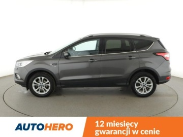 Ford Kuga II SUV Facelifting 1.5 EcoBoost 150KM 2017 Ford Kuga półskóra klima auto navi grzane, zdjęcie 1