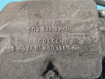 KOMPRESOR TURBO MERCEDES W210 A1110900980 2.0