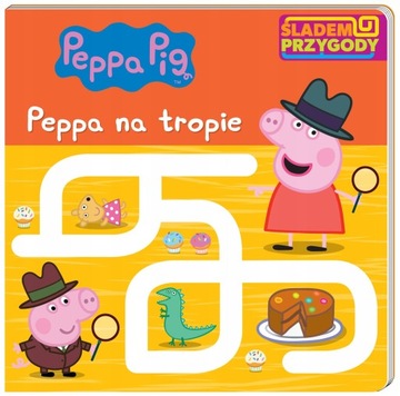 Świnka Peppa Śladem Przygody Peppa Na Tropie