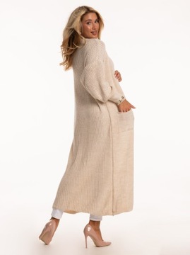 Потрясающий, удобный, мягкий, женственный длинный кардиган Кардиган