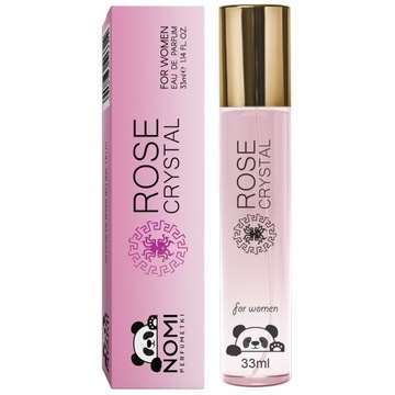 PERFUMY DAMSKIE PERFUMETKI FI 33ml ROSE CRYSTAL