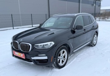 BMW X3 G01 SUV 2.0 30i 252KM 2018 BMW X3 4x4 X3 2.0i 252 KM 2018r 121.000 km Warszawa 2.0 Benzyna 252KM, zdjęcie 2