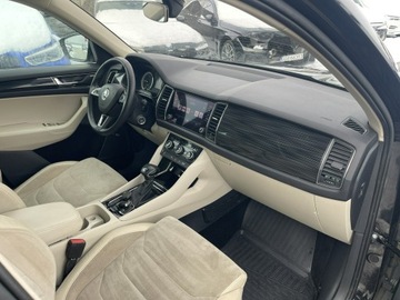 Skoda Kodiaq I SUV 2.0 TDI 190KM 2017 Škoda Kodiaq Skoda Kodiaq Style DSG Kamera Skóra, zdjęcie 10