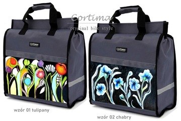 CORTIMA BIKE BAG, ЖЕНСКИЙ ВЕЛОСИПЕДНЫЙ СУМКА