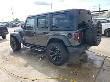 Jeep 2020 Jeep Wrangler Jeep Wrangler Unlimited Sport S 4x4, od ubezpieczalni, zdjęcie 5