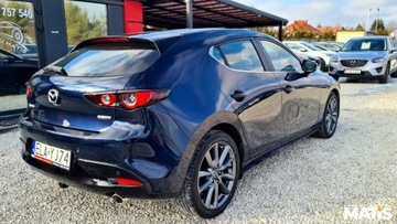 Mazda 3 IV Hatchback 2.0 Skyactiv-G 122KM 2019 Mazda 3 2.0BENZ manual Navi kamera head up climatronic 100 bezwypadek 2.0, zdjęcie 1