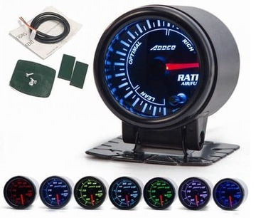 ADDCO AFR Wskaźnik Mieszanki Powietrze Paliwo 52mm
