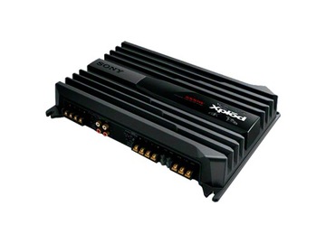 1 szt. Wzmacniacz samochodowy SONY XM-N1004, 4 x 70 W.