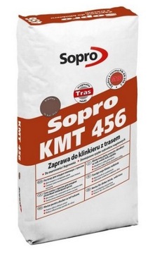 ZAPRAWA DO KLINKIERU BRĄZOWA SOPRO KMT 456/25KG