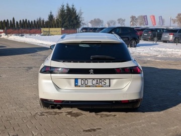 Peugeot 508 II SW 2.0 BlueHDi 180KM 2019 Peugeot 508 Navi Kamera Bliss Ledy Elek. Klapa Serwis Gwarancja 2.0 Diesel, zdjęcie 9