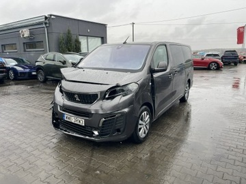 Peugeot Traveller Compact 2.0 BlueHDi 150KM 2017 Peugeot Traveller Expert Traveller Klimatronik HAK, zdjęcie 3