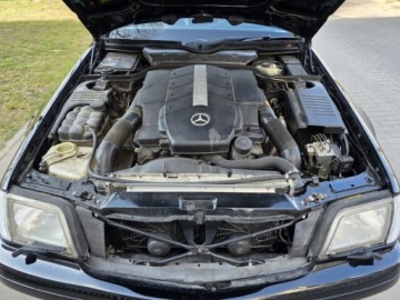 Mercedes SL R129 1999 MERCEDES-BENZ (R129) SL500 Cabrio, V8 5.0l benzyna 306KM 146, 059km, zdjęcie 33