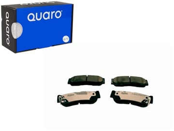 KLOCKI HAMULCOWE HYUNDAI T SANTA FE 06- QUARO SILVER CERAMIC QUARO