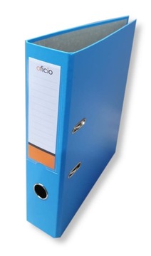 SEGREGATOR OFICIO A4 50 MM OKUCIE jasnoniebieski