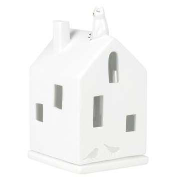 Rader HOME Świecznik - Lampion - Domek z Kotami
