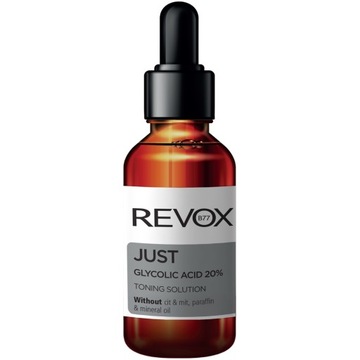 REVOX GLYCOLIC ACID 20% roztwór tonizujący