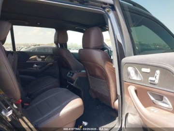 Mercedes GLS X167 2022 Mercedes-Benz GLS 2022r., GLS 450, od ubezpieczalni 3.0 Benzyna 362KM, zdjęcie 8