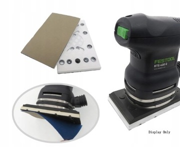 Шлифовальная тарелка 80х130мм сменная FESTOOL 489252 RTS 400, RS 400