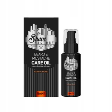 The Shave factory Sandalwood olejek do brody 75ml