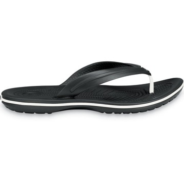 37-38 Шлепанцы Crocs Crocband Flip черные 11033 001