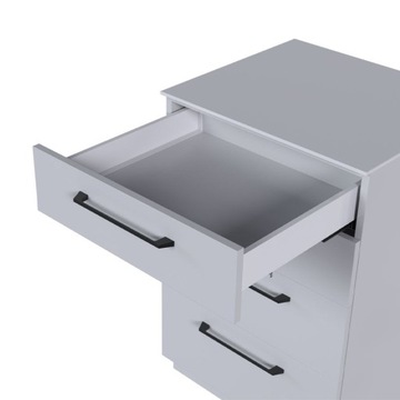 SZUFLADA NISKA REJS ULTRA BOX BIAŁA L450 H86 mm