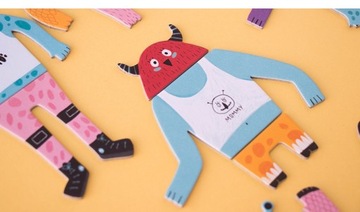 AB47 Londji Gra obserwacyjna Moje Potwory My monsters