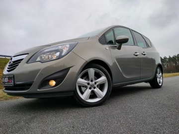 Opel Meriva II Mikrovan 1.4 Turbo ECOTEC 120KM 2011 OPEL MERIVA-B COSMO *1.4 TURBO NAVI PANORAMA KLIMATRONIC PÓŁSKÓRY ALU-FELGI, zdjęcie 14