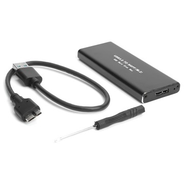 Obudowa Dysku Adapter M.2 NGFF USB 3 SSD SATA III