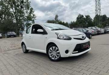 Toyota Aygo I Hatchback 5d Facelifting 1.0 VVT-i 68KM 2013 Toyota Aygo VAT 23% ZAMIEN swoje auto - dowóz pod dom cała Polska, zdjęcie 12