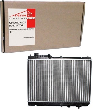 CHŁODNICA WODY MAZDA PREMACY 323 VIII (BJ) 2.0 TD