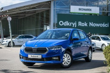 Skoda Fabia IV 1.0 MPI 80KM 2026 Škoda Fabia Skoda Fabia Essence 1.0 MPI 80 KM -, zdjęcie 1