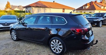 Opel Astra J Sports Tourer 1.4 Turbo ECOTEC 140KM 2011 Opel Astra BENZYNA navi GRZANA KIEROWNICA grzane fotele super okazja, zdjęcie 20