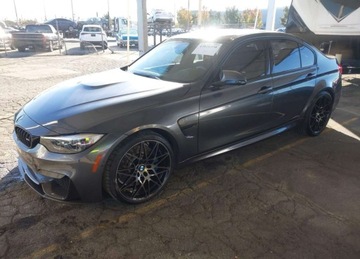 BMW Seria 3 F30-F31-F34 M3 Limousine Facelifting 3.0 M3 431KM 2018 BMW M3 BMW M3 CS 3.0 Benzyna 431KM, zdjęcie 6