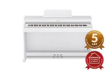 CASIO Celviano AP-470 БЕЛОЕ ЦИФРОВОЕ ПИАНИНО + СКАМЬЯ И НАУШНИКИ | НАБОР