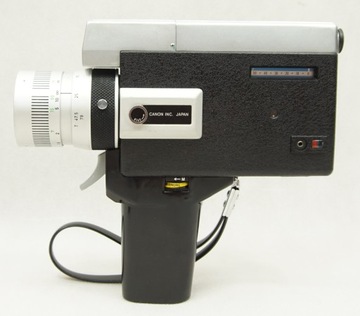 Камера CANON AUTO ZOOM 518 SUPER 8 с фильтром, кассетой и крышкой