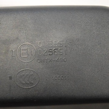 BMW 5 E60 ZRCÁTKO ZPÁTEČNÁ 9134459 E11025891 E11015891 2008