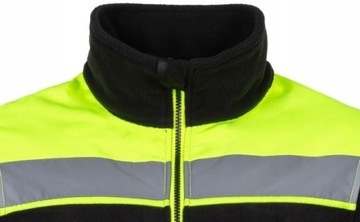СВИТШОТ HI VI POLAR WORK СО СВЕТООТРАЖАЮЩИМИ ПОЛОСАМИ 3XL