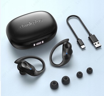 SŁUCHAWKI BEZPRZEWODOWE BLUETOOTH LENOVO LP75 PRO